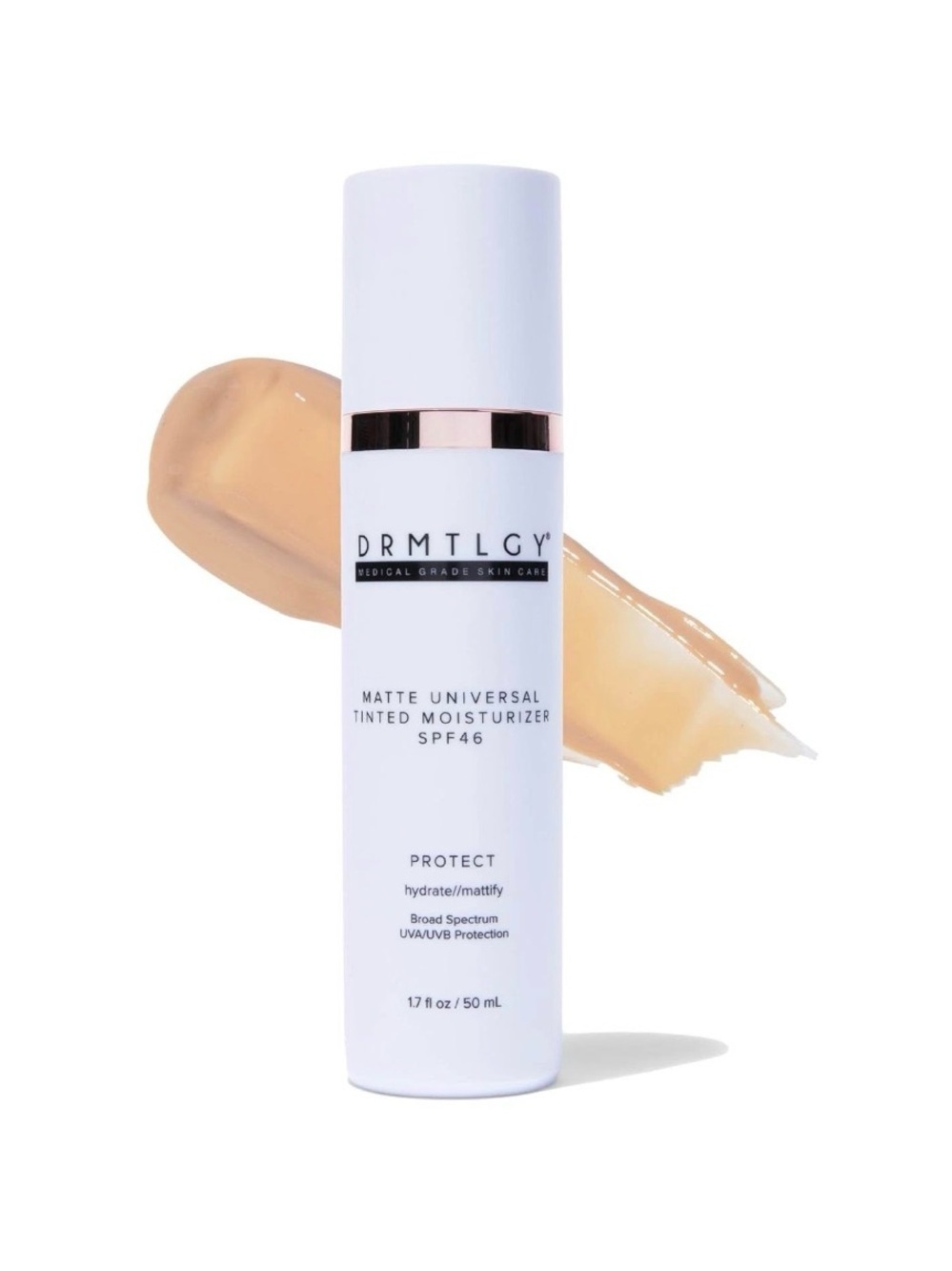 DRMTLGY Universal Tinted Moisturizer SPF 46 New Sealed